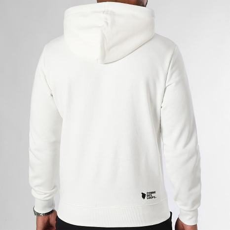 Comme Des Loups - Sweat Capuche Janeiro Blanc